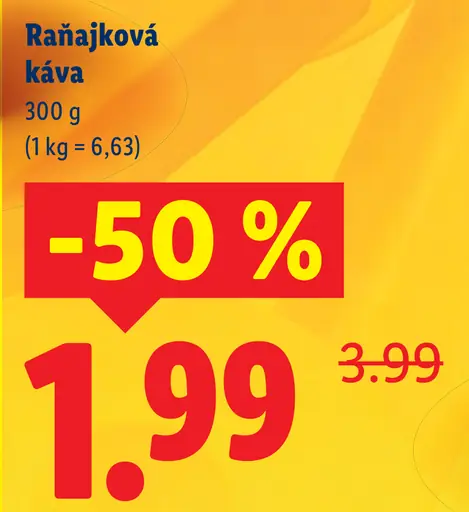 Mukates Classic raňajková káva