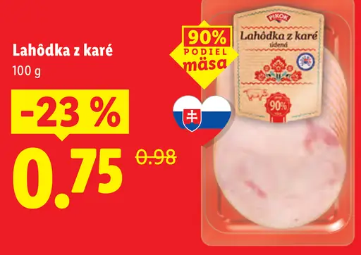Lahôdka z karé