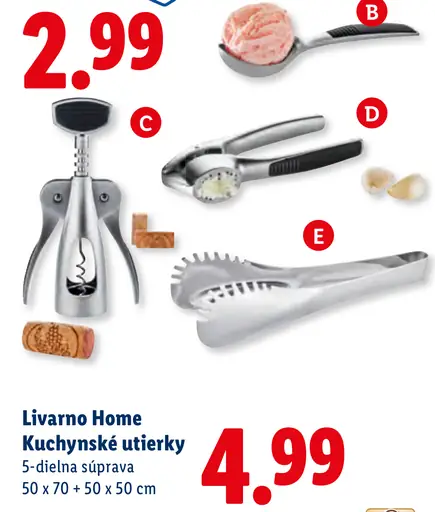 Livarnó Home Kuchynské utierky
