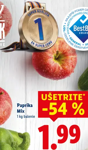 Paprika mix