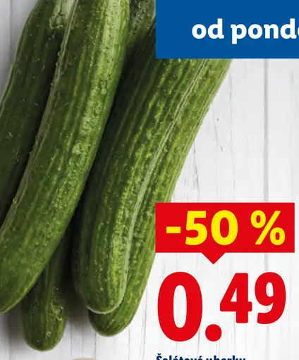 Šalátové uhorky