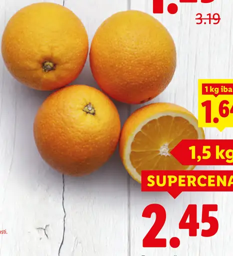 Pomaranče