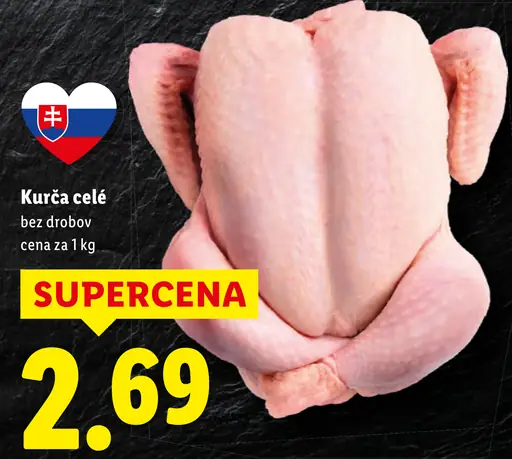 Kurča celé