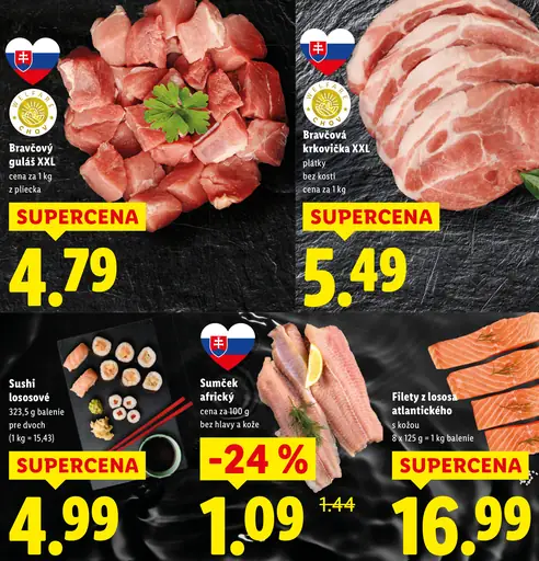 Bravčová krkovička XXL