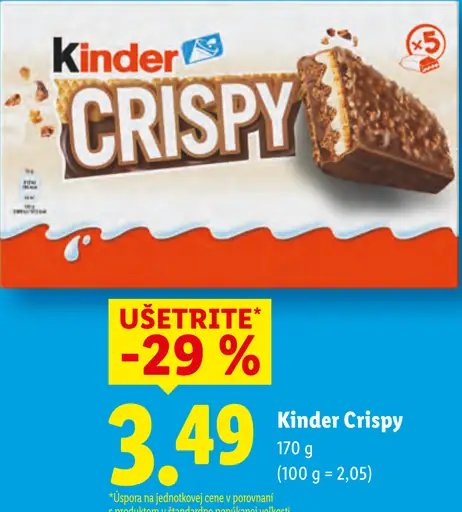 Kinder Crispy