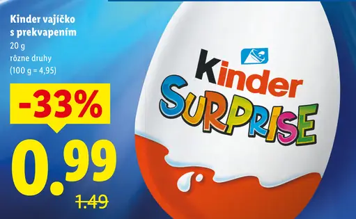 Kinder vajíčko