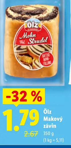 Ölz Makový závin