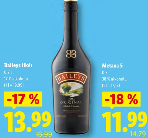 Baileys Likér