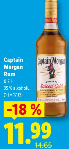 Rum Captain Morgan