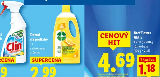 Dettol na podlahy