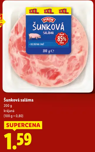 Pikok Šunková saláma