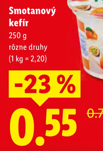 Pilos Smotanový kefír