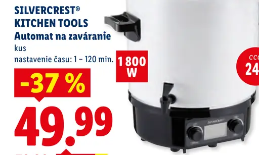 Silvercrest Kitchen Tools Automat na zaváranie
