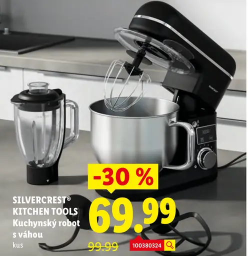 Silvercrest Kitchen Tools Kuchynský robot s váhou