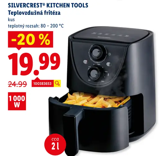 Silvercrest Kitchen Tools Fritéza