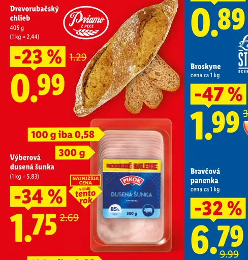 Prima Drevorezbársky chlieb