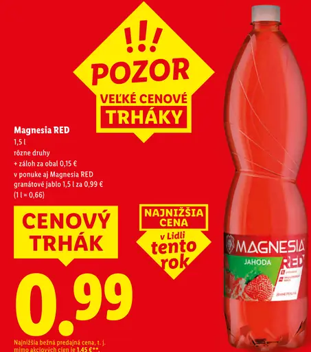 Magnesia RED