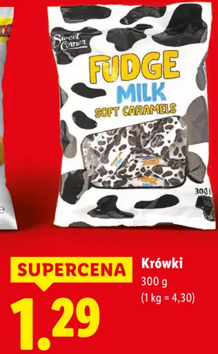 Krówki Fudge milk