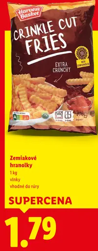Harvest Basket Zemiakové hranolčeky