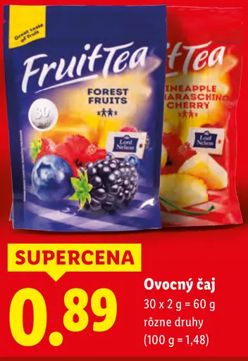 Fruit Tea Ovocný čaj