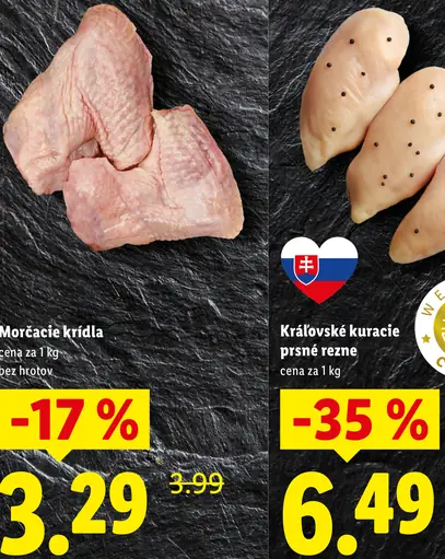 Morčacie krídla