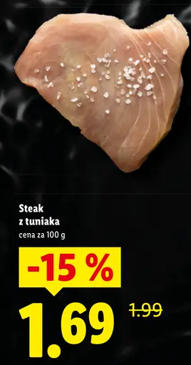Tuniak steak