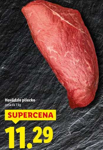 Hovädzie pliecko