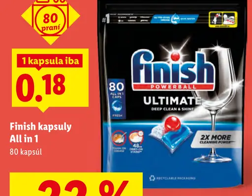Finish kapsuly All in 1