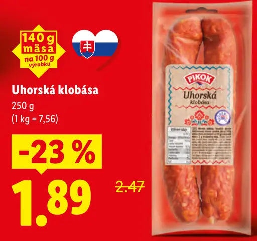 Pikok Uhorská klobása