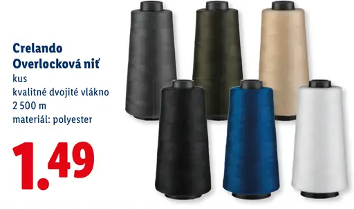 Crelando Stláčacie gombíky s kliešťami