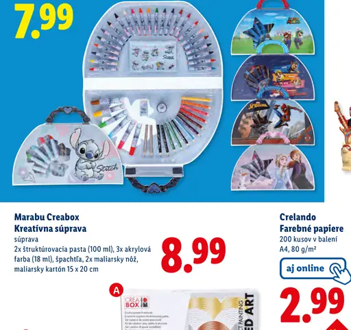 Marabu Creabox Kreatívna súprava