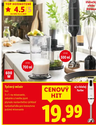 Tyčový mixér