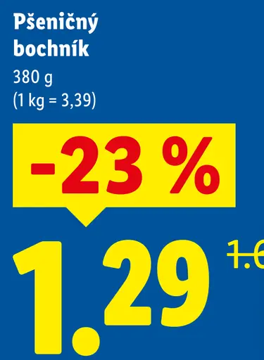 Pšeničný bochník