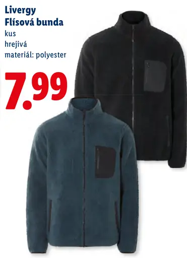Livergy Flaušová bunda