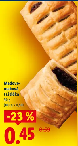 Medovomaková taštička