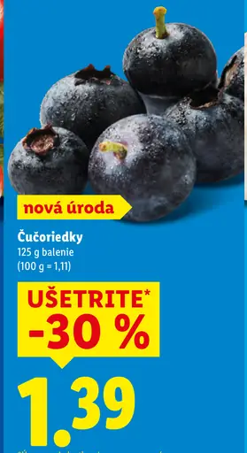 Čučoriedky