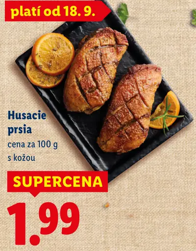 Husacie stehná