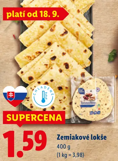 Zemiakové lokše