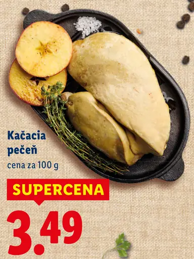 Kačacia pečeň