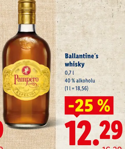 Pampero rum
