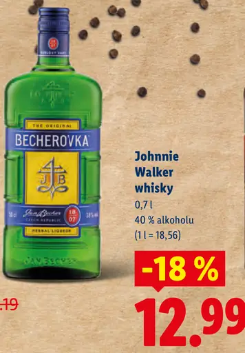Johnnie Walker whisky
