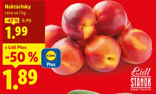 Nektárinky
