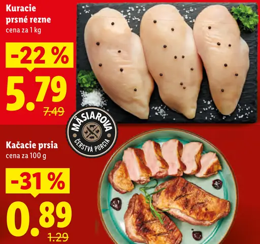 Morčacie prsia