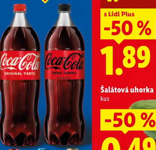 Coca-Cola/Cola Zero/Fanta