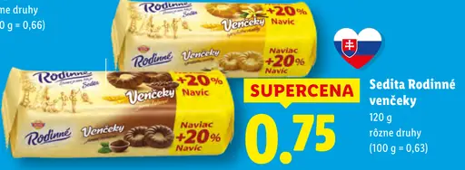 Sedita Rodinné venčeky