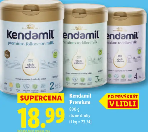 Kendamil Premium