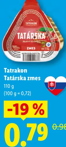 Tatrakon Tatárska zmes