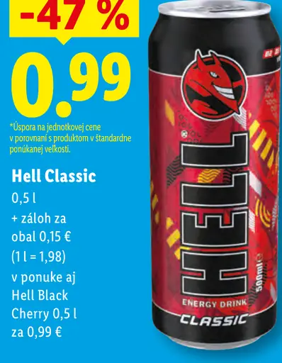 Hell Classic plechovka