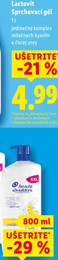 Lactovit Sprchovací gél