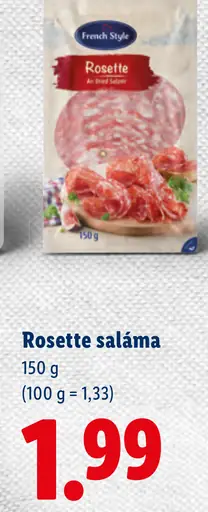 French Style Rosette saláma